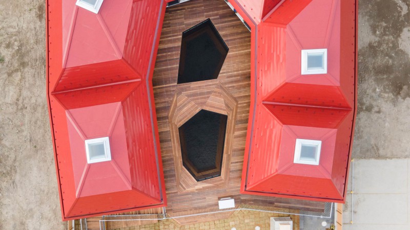 Minami-Nagareyama幼儿园,日本,teamLab Architects