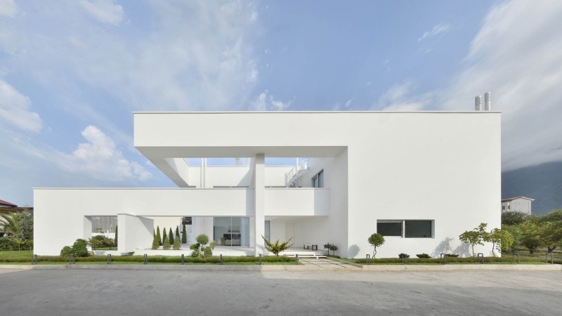 Moshref别墅,伊朗, MRK Office