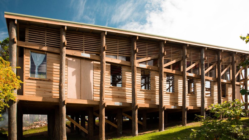 Naidi 社区大厅,斐济, CAUKIN Studio