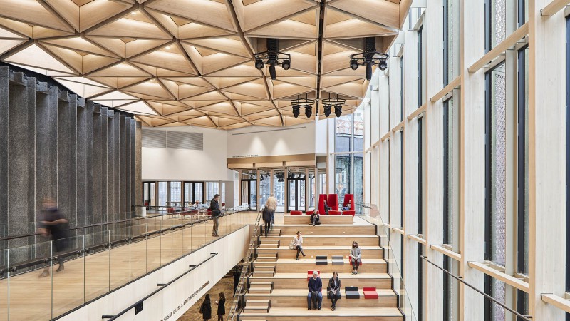 国家艺术中心翻新,加拿大,Diamond Schmitt Architects