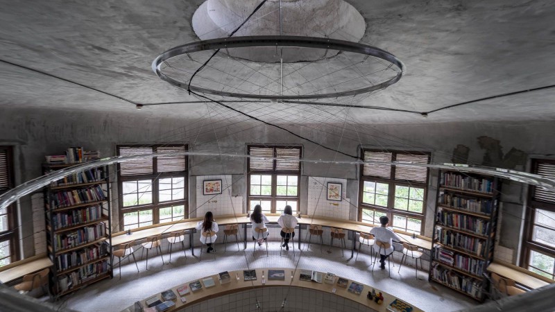 不只是图书馆,台北,J.C. Architecture + Motif Planning & Design