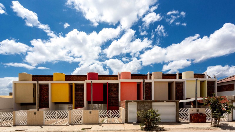 Novo Jardim福利住房,巴西, Jirau Arquitetura