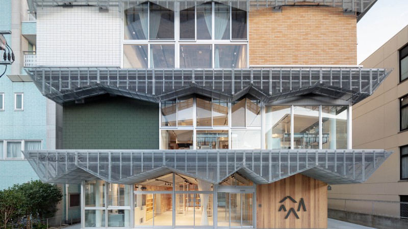 PALETTE 工作空间,大阪,A Nomad Sub & nanometer architecture