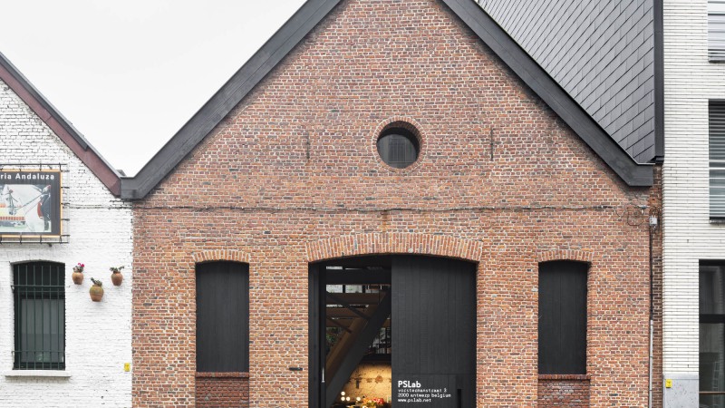 PSLab办公室,比利时,B-architecten