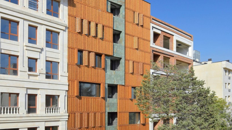 Pardis Kahneh公寓大楼,伊朗,Keivani Architects