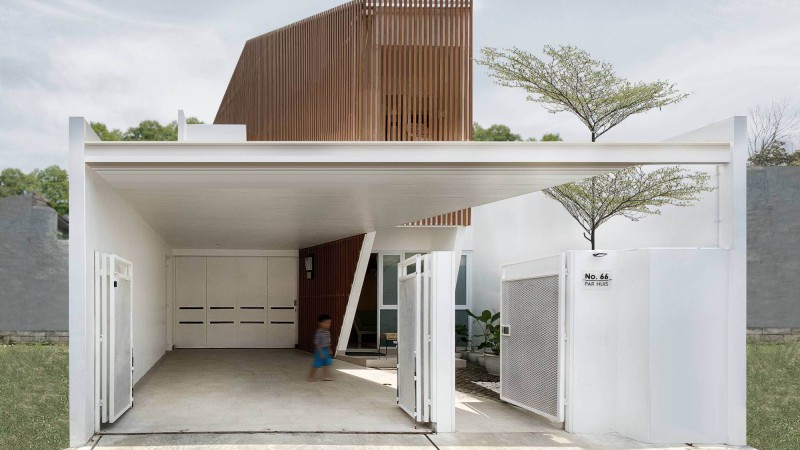 Parhuis 之家,雅加达,Aaksen Responsible Aarchitecture