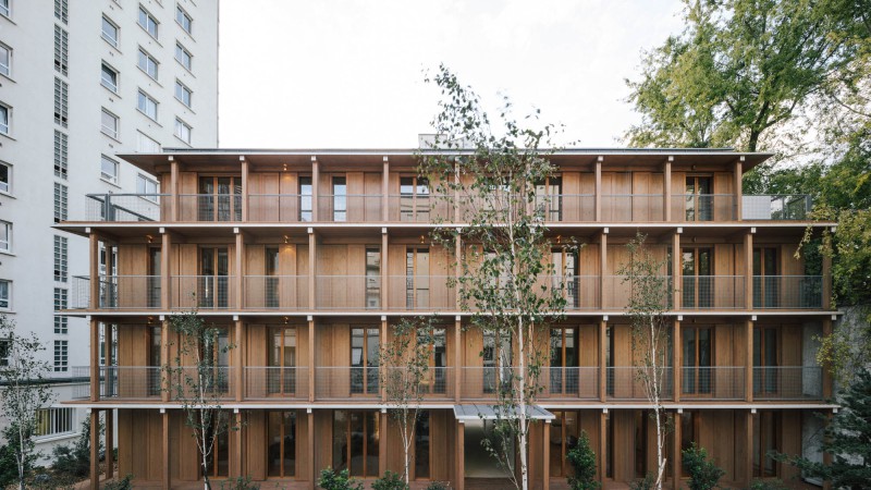 巴黎十二区公寓,法国,MARS Architectes