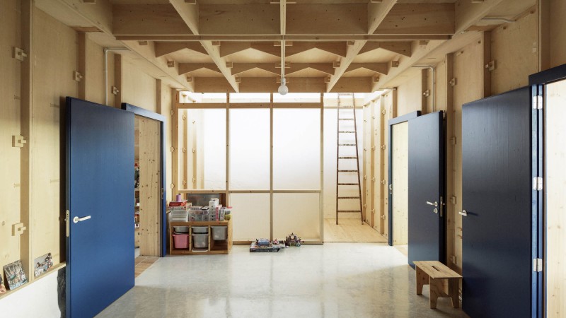 Plywood之家,西班牙,  SMS Arquitectos