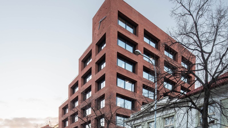 PRAGA 7市政厅,捷克,BOD Architekti