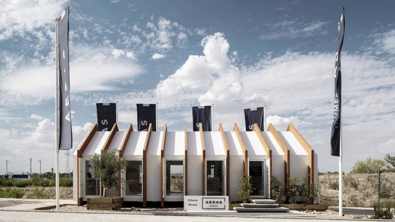 预制凉亭原型,西班牙,AyllónParadelaDeandrésArquitectos & Xesta-Rasilla Arquitectos