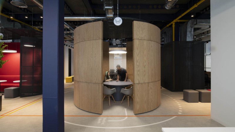 私人办公室总部,伊朗,Persian Garden Studio