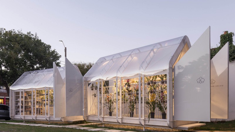 Punta del Este兰花温室,乌拉圭, Mateo Nunes Da Rosa