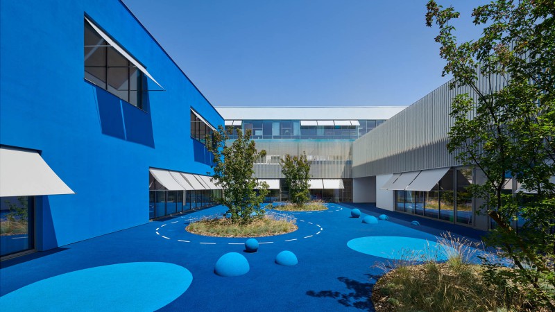 RenéBeauverie学校,法国,Dominique Coulon＆associés