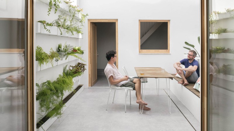 Rosari 70 号住宅,西班牙,Manuel Sánchez Hernández