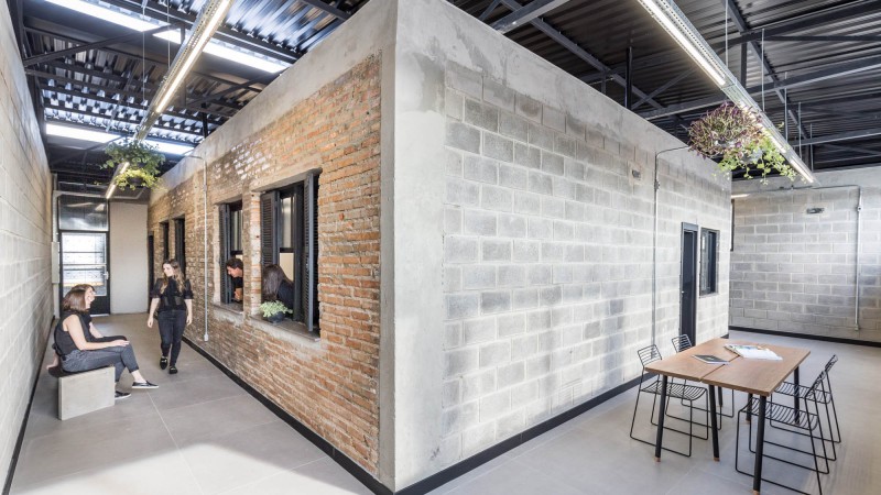 SP245共享办公空间 ,巴西,Oficina Conceito Arquitetura