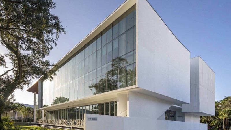 STEM 大楼,美国,  Perkins&Will