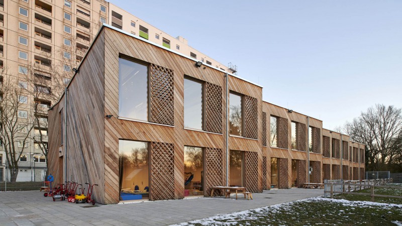 Saarbruecken幼儿园,德国,NKBAK