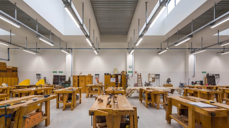 Salesianos潘普洛纳研究所 ,德国,Garmendia Cordero Arquitectos & TCGA Arquitectos