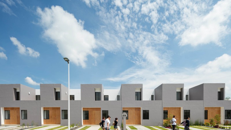 San Ignacio福利住房,墨西哥,IX2 Arquitectura