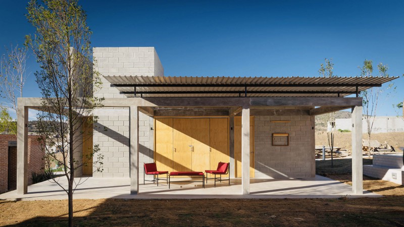 自产农村住房,墨西哥,JC Arquitectura & Kiltro Polaris Arquitectura