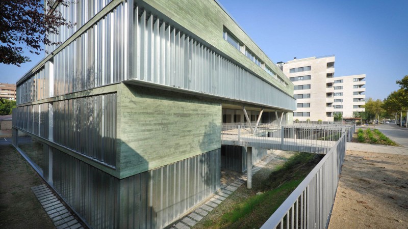 Setembre医疗中心11号楼,西班牙,MejónArquitectura