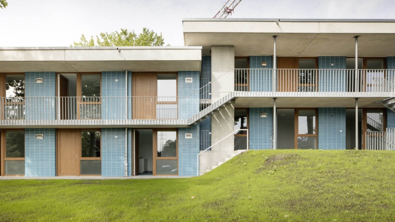 无家可归者的庇护所,德国,RKW Architektur +