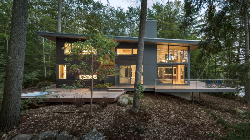 Shoreline 住宅,美国,  Murdough Design Architects