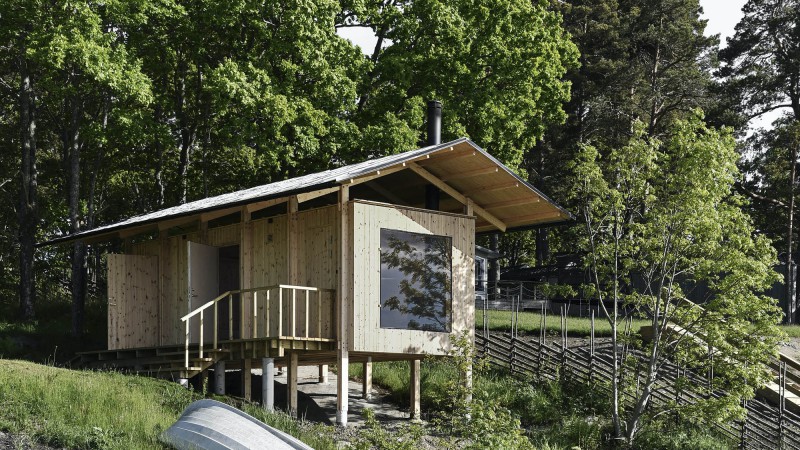 Smådalarö桑拿,瑞典,  Metropolis Arkitekter
