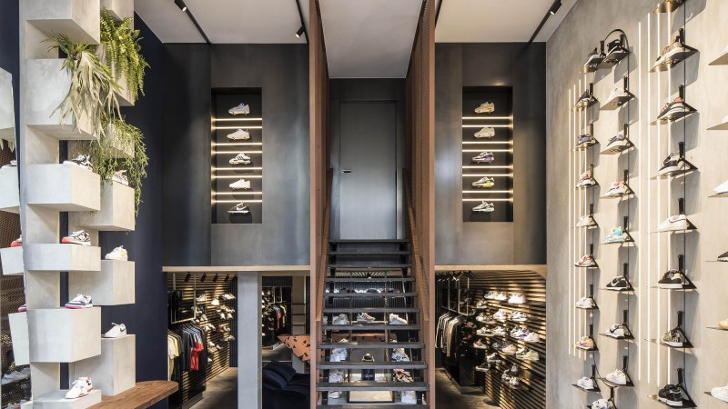 Sneaker District ,阿姆斯特丹,Barde + vanVoltt