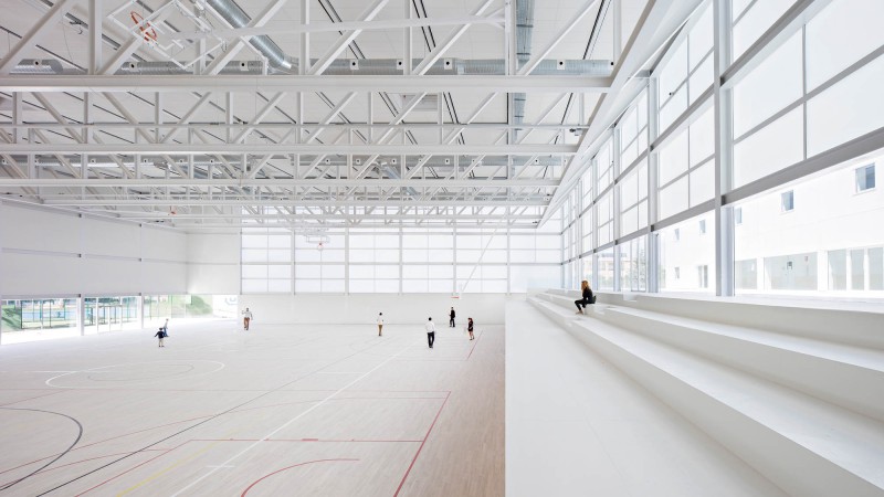 综合运动馆及教室综合楼,西班牙,Alberto Campo Baeza