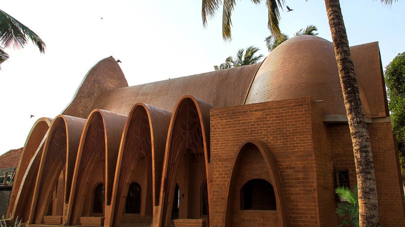 圣乔治东正教教堂,印度,Wallmakers