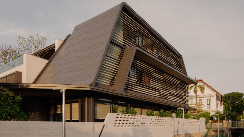 Strata之家,新加坡,Scott Brownrigg