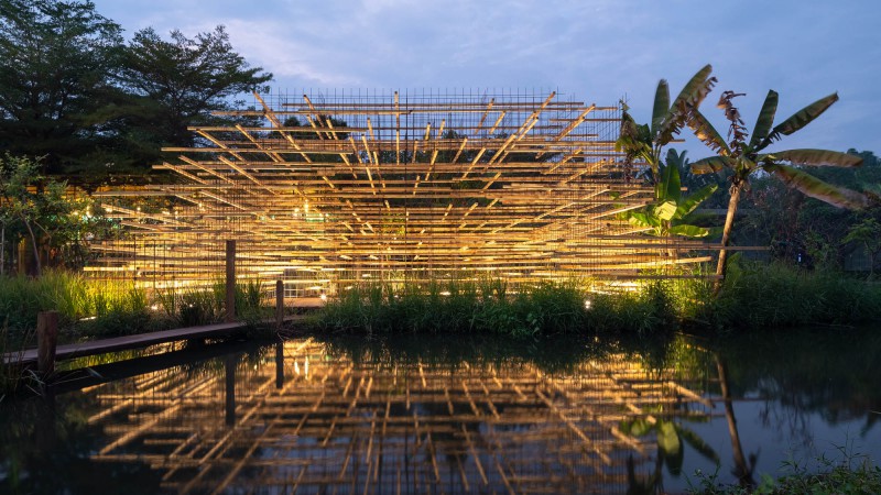 稻草亭,胡志明市,MIA Design Studio