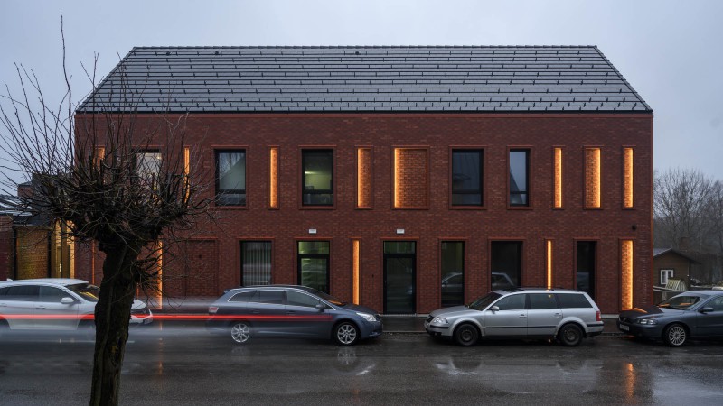 Suure-Jaani保健中心,爱沙尼亚,Arhitekt Must