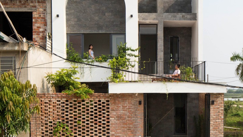 T 之家,越南,Dom Architect Studio