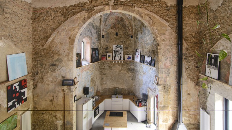 塔斯教堂 ,西班牙,Garmendia Cordero Arquitectos