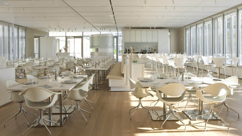 Terzo Piano餐厅 ,美国,Dirk Denison Architects