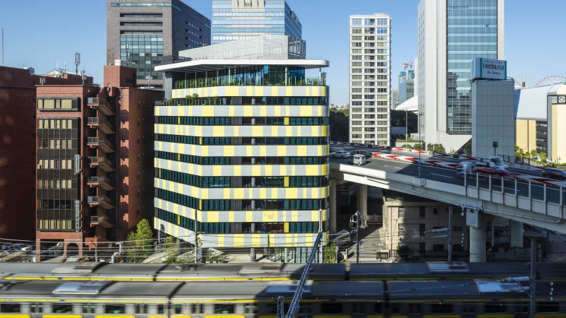 Toggle 酒店,日本,Klein Dytham architecture