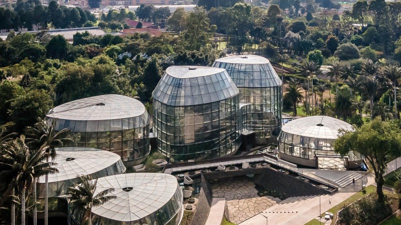 Tropicario Bogotá 植物园,哥伦比亚, DARP