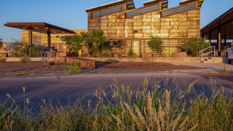 美国陆路入境口岸,哥伦布,Richter Architects