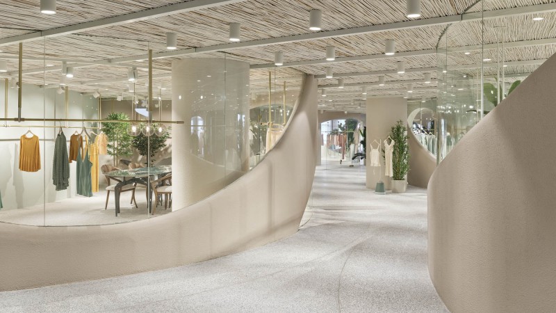 Ulupinar纺织总部展厅,土耳其,Zemberek Design