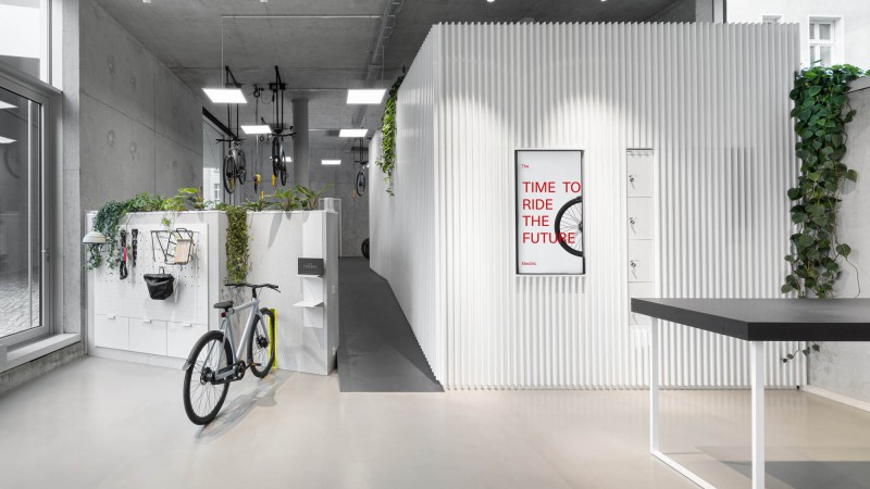 VanMoof品牌专卖店,柏林,Ninetynine