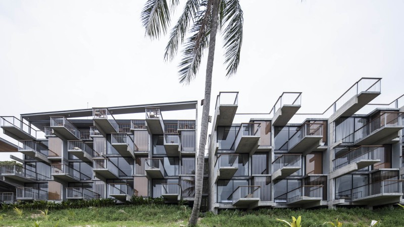 Varivana度假酒店,泰国, Patchara + Ornnicha Architecture