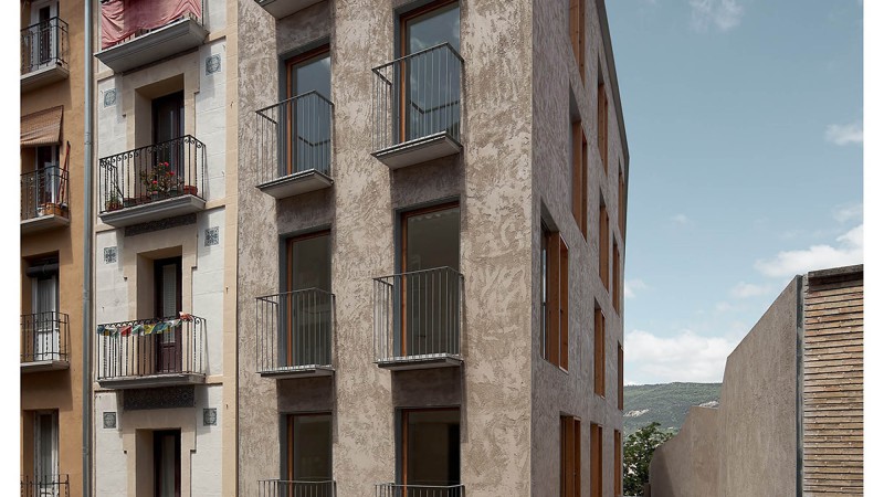 Pamplona的福利住房,西班牙, Pereda Pérez Arquitectos