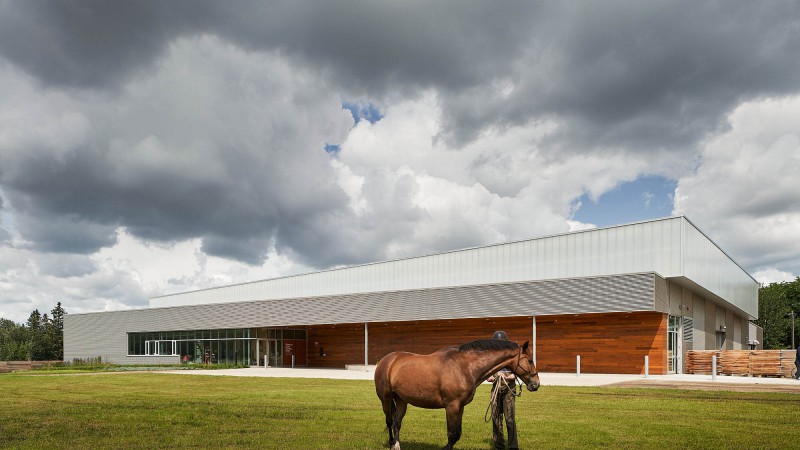 Whitemud 马术中心,加拿大,Dub Architects