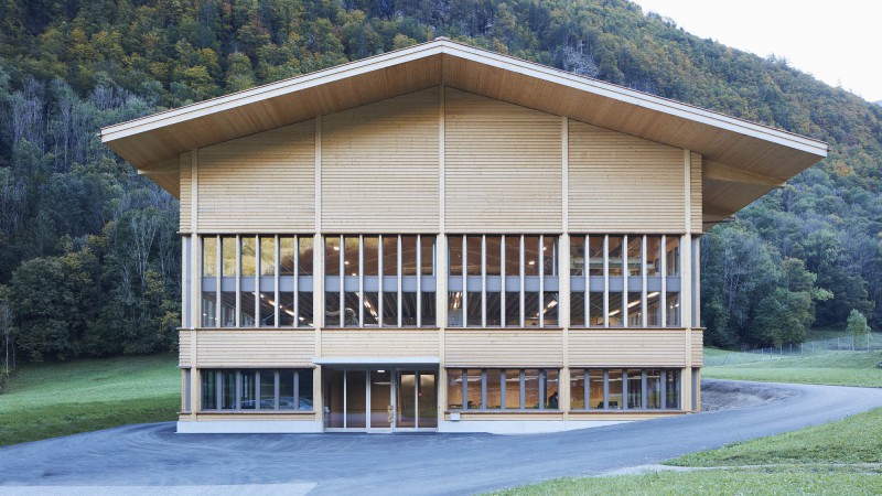 木工厂,瑞士, AMJGS Architektur & Marti AG Matt