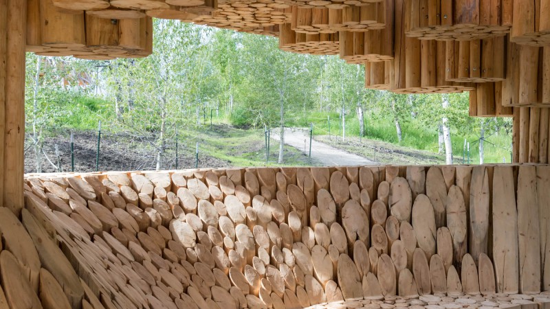 Xylem亭,美国,Kéré Architecture