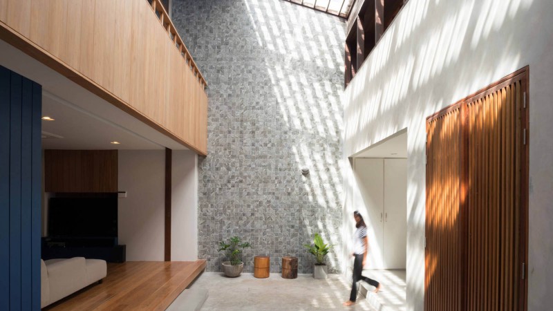 Ya-Sa-Nan之家,泰国, PVWB Studio