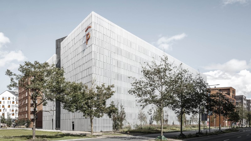 ØstreHavn停车场G2,丹麦,SANGBERG Architects