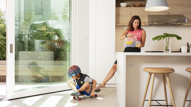 第30街之家,洛杉矶, Blue Truck Studio